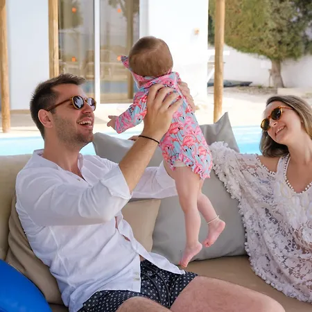 빌라 Thalassines *